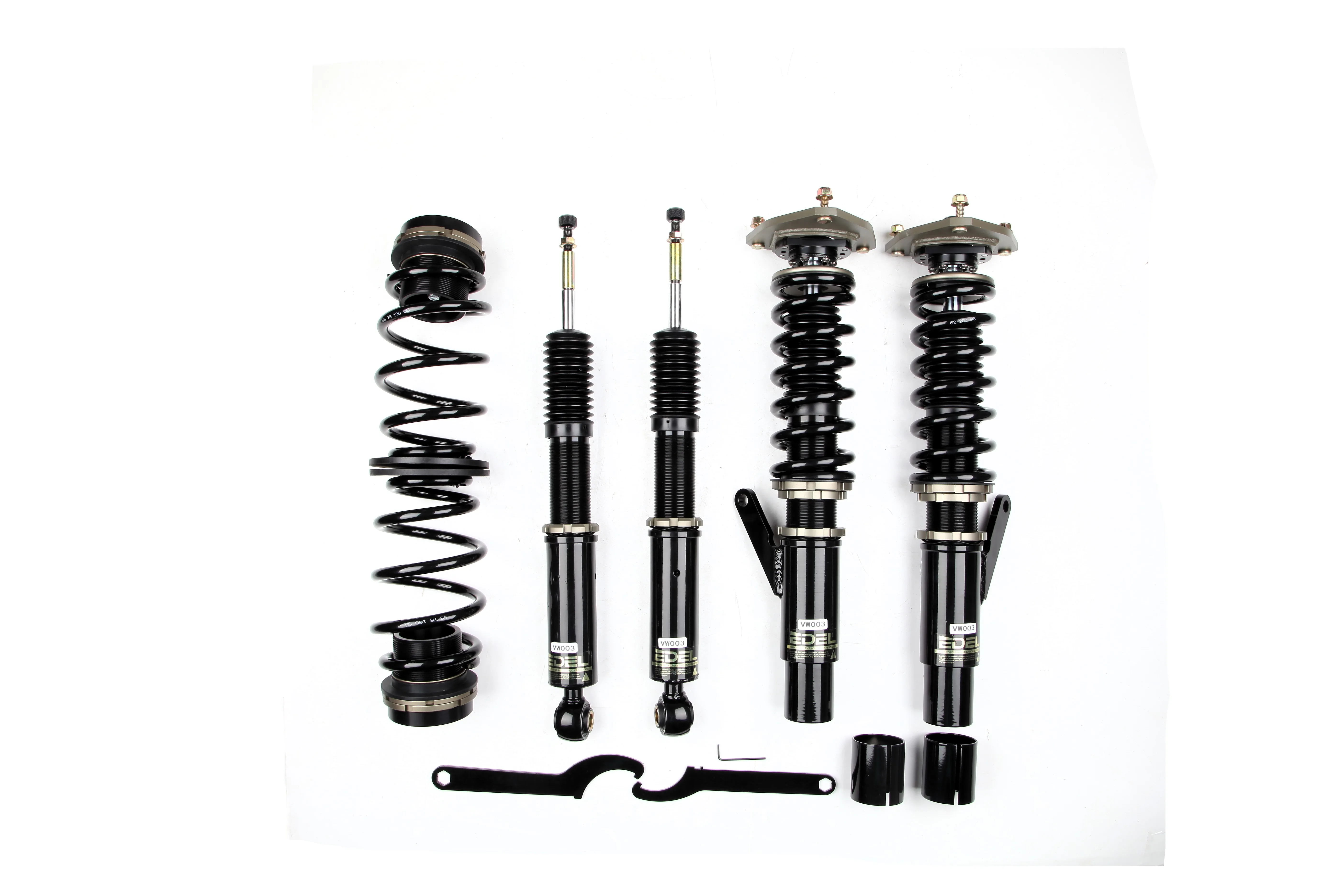 VW003 PV1 Golf 6th Gen 09-12 койловеры комп.